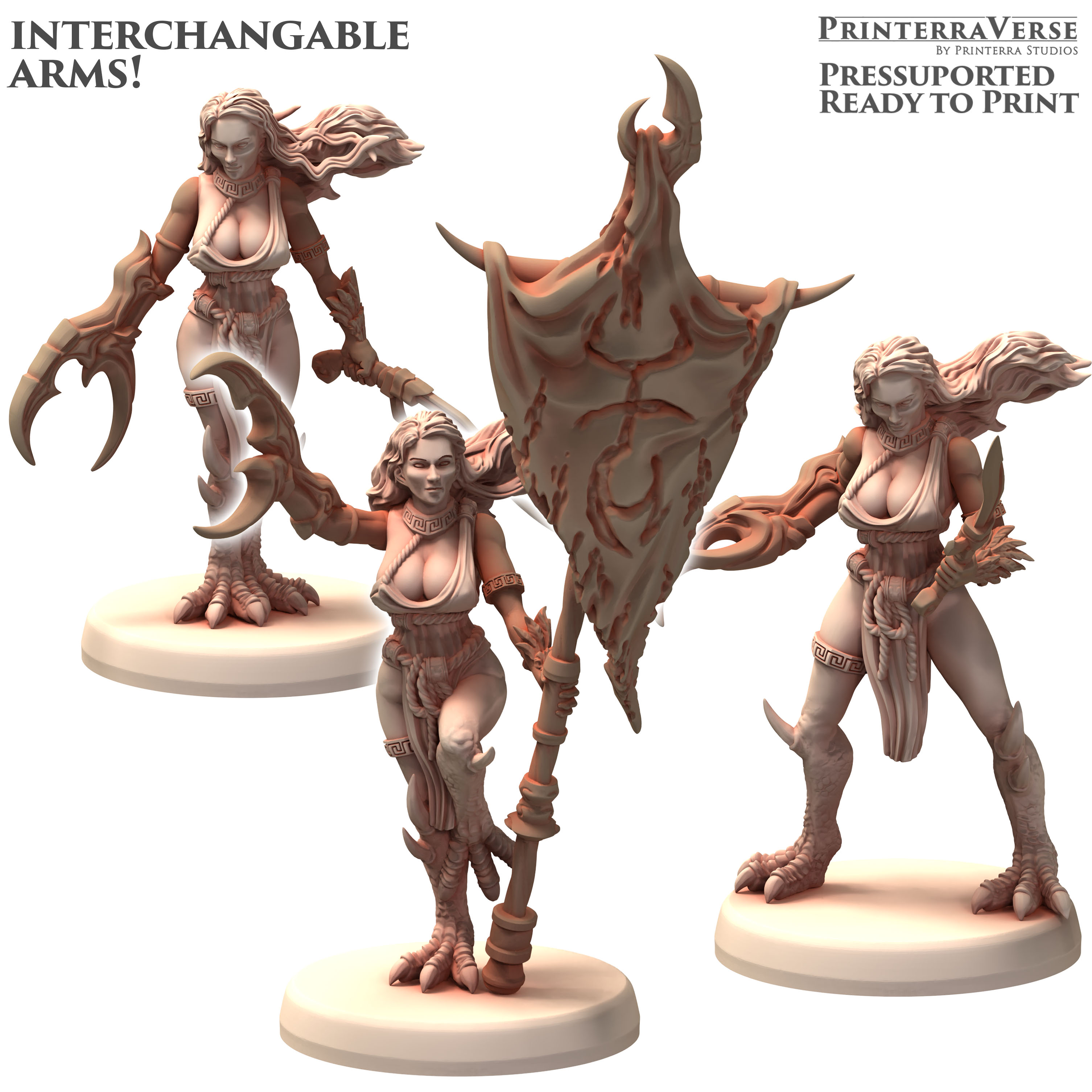 025 GREEKA Slaandering Demon Sirena Squad B